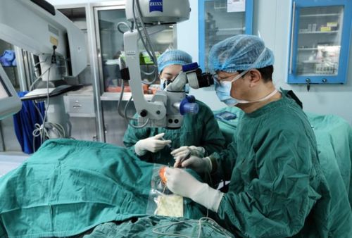 营造就医 馨 环境 乐山市人民医院眼科整体搬迁,开放9间层流手术室