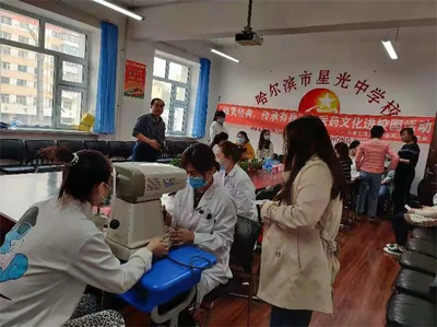 学党史、办实事 附属第一医院眼科医疗团队开展系列公益活动