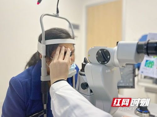 更精准 更高效 怀化地区577眼底激光治疗仪正式开机
