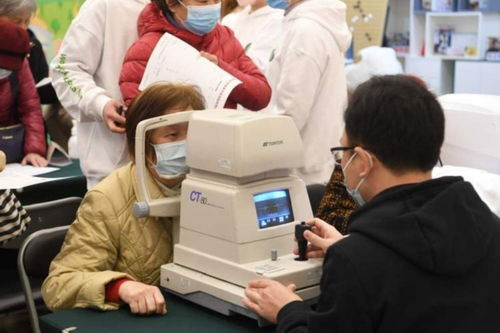 世界青光眼周 40岁以上人群是高危 上海社区都配备眼底照相机,20秒获取青光眼ai筛查报告
