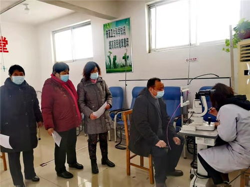 鲁南眼科医院 迎新春,送温暖 送医进社区