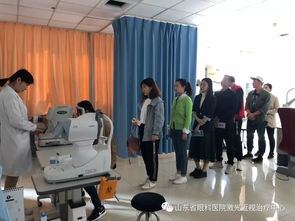 五一不放假,山东省眼科医院激光近视治疗中心迎来五一手术小高峰