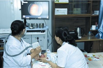 眼底筛查从宝宝满月前开始