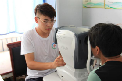 山东中医药大学眼科与视光医学院"医带医路"眼视光三下乡义诊团纪实--惠施仁术,服务为民