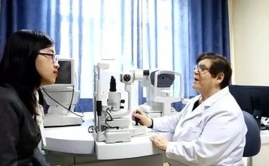 大庆眼科医院外籍眼科专家莉莉娅,中秋节是咋过的?