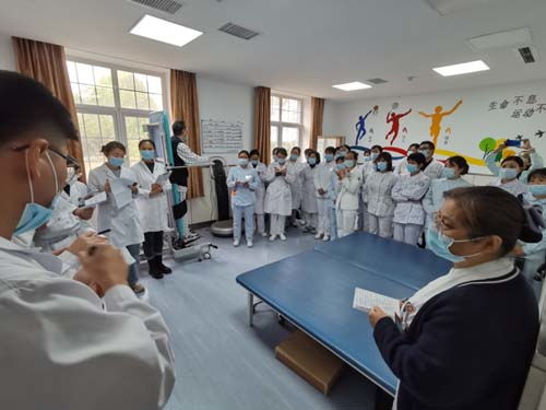 山东第一医科大学附属省立医院顺利完成山东省第五期康复专科护士临床实践带教任务