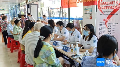 海南医科大学师生暑假 三下乡 为五指山黎族百姓送医送药