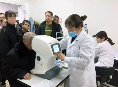 延安市人民医院眼科全力保障节后患者及时就诊