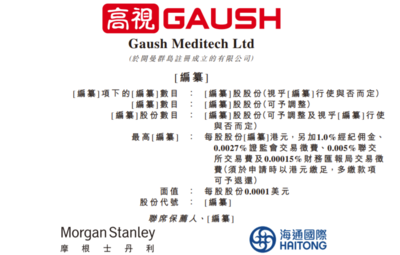 高视医疗递表港交所:今年上半年营收5.79亿 经调整净利润增长4成