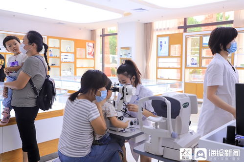 潍坊眼科医院莒县分院助力公益,为光明而来 日照正大光明眼科医院举行开业庆典暨全飞秒开机仪式