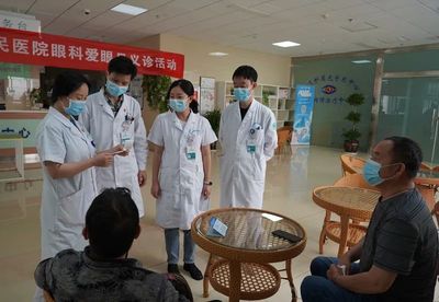 【关注普遍眼健康 共筑‘睛’彩大健康】州人民医院举行第27个全国爱眼日宣传活动