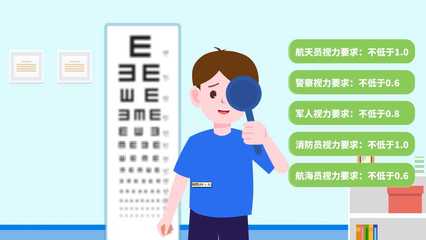 近视了怎么办? 爱尔眼科来帮您。滴眼液医学产品药品动画、医疗服务机构宣传动画!