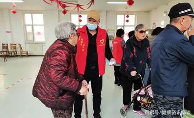 银川爱尔走进兴庆区中心敬老院开展“学党史,送健康”服务活动