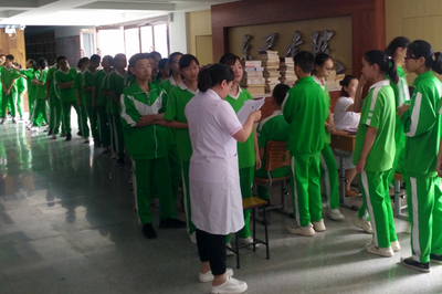 平顺县3000多名学生接受免费视力筛查