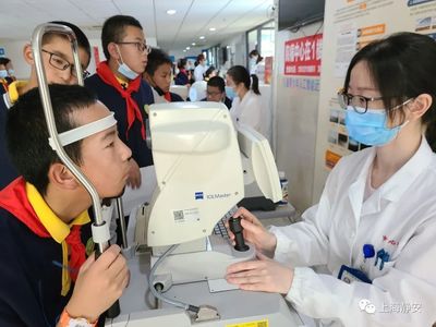 市北医院眼科每周六上午增设屈光门诊啦!