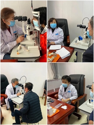 市一院眼科特需专家坐诊 畅享门诊高效服务