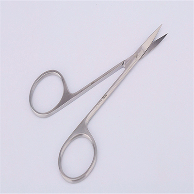方有贸易 动物用眼科剪IRIS-Fine 精细剪-弯尖头 尖头10.5cm 全国发货