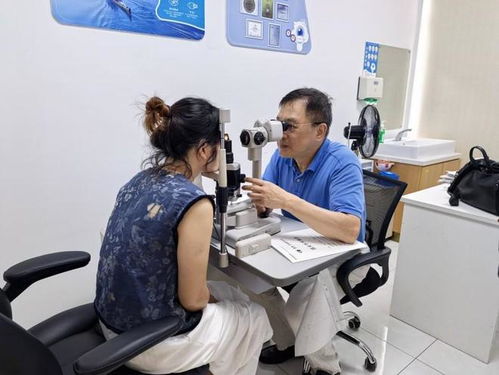浙二杜新华教授定期坐诊杭州华厦眼科 家门口享受优质近视诊疗服务