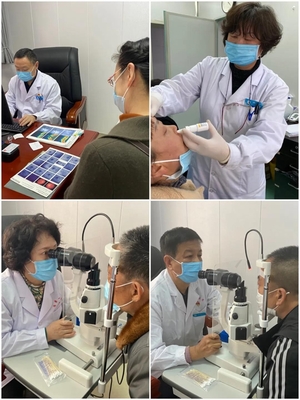 市一院眼科特需专家坐诊 畅享高效门诊与验光配镜服务