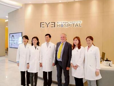爱尔卓越眼科医院耀世启航 眼科泰斗张劲松教授正式加盟爱尔眼科 验光配镜服务